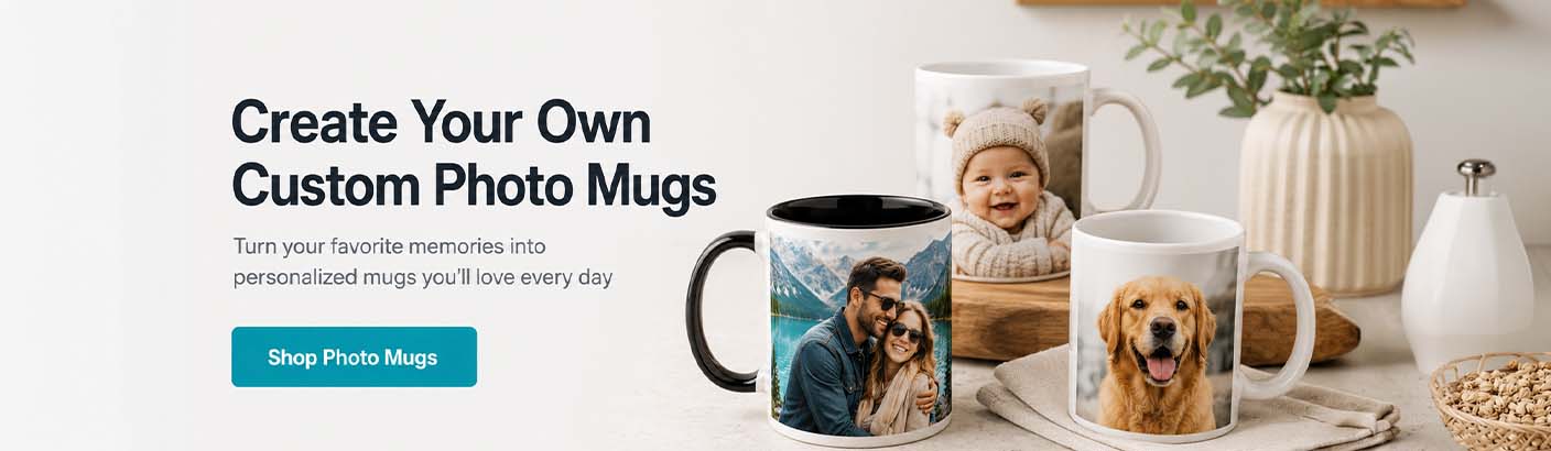 banner image - Mugs