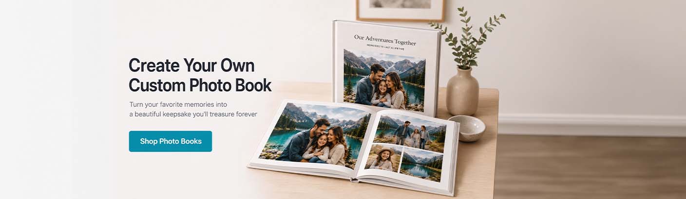 banner image - Photo books