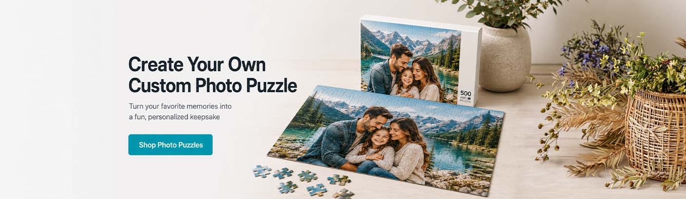 banner image - Photo puzzles