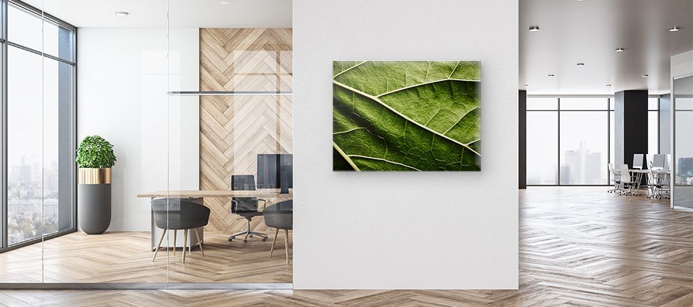 Family photo canvas prints arrangement