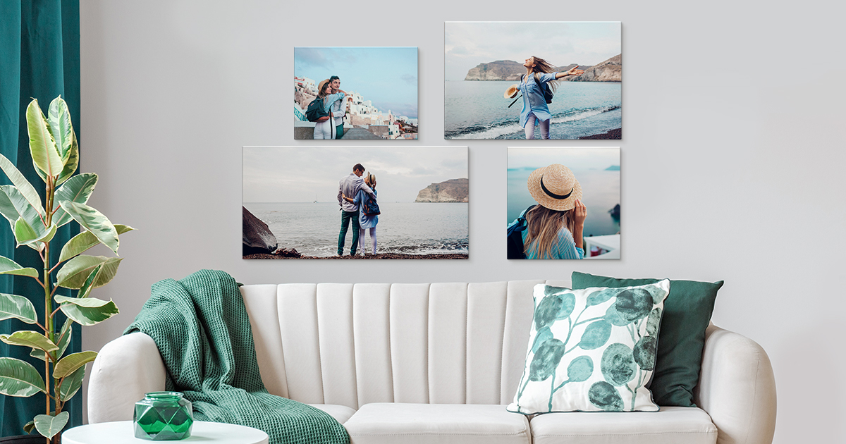 Stylish wall decor for living room transformation