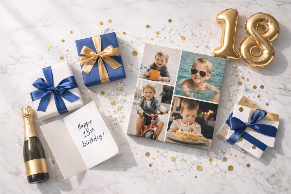 18th birthday gifts and celebration