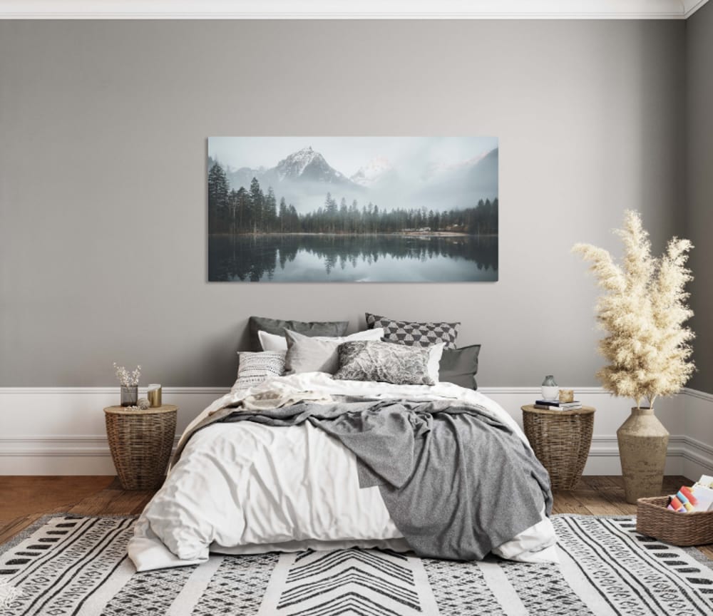 Bedroom wall decor ideas for a peaceful sanctuary