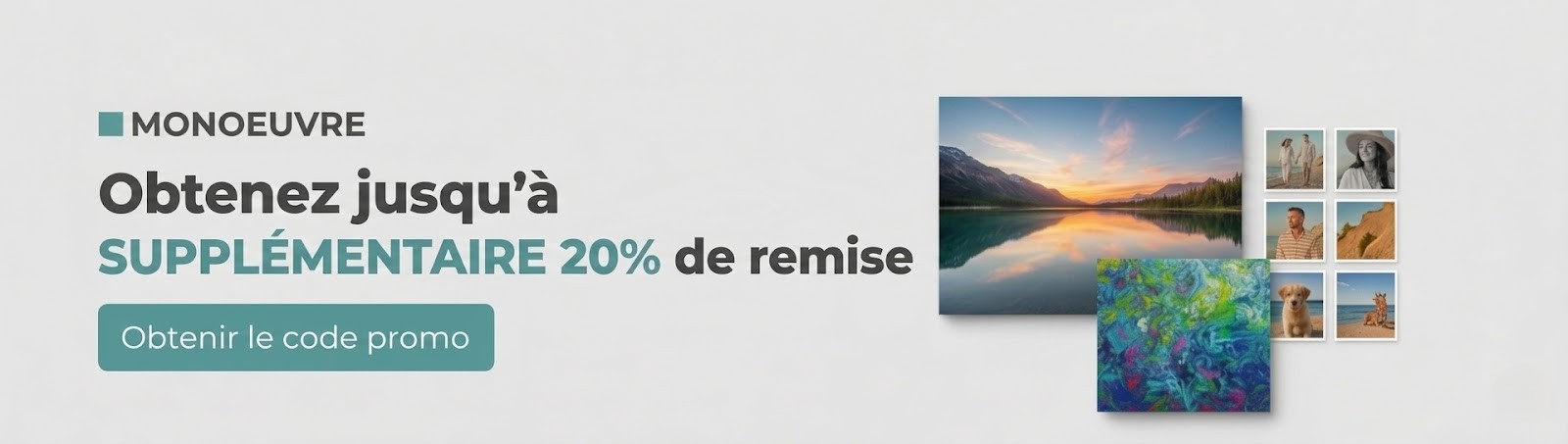 Jusqu'à 20% de réduction - Obtenir un code promo