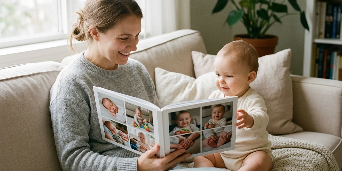 Baby Photo Books
