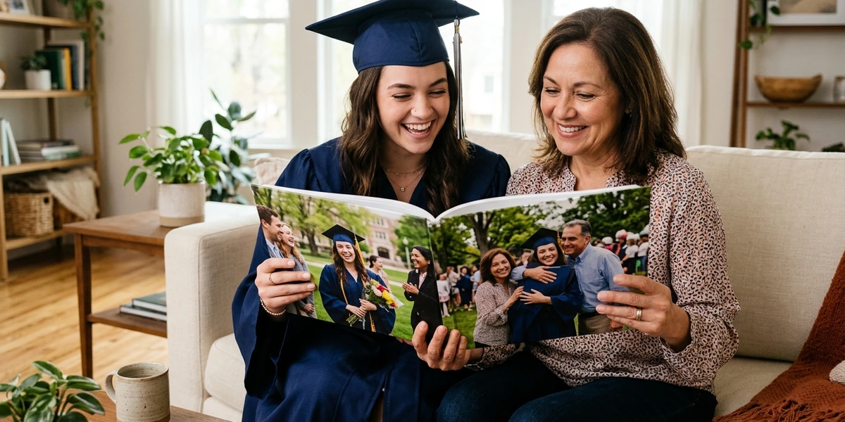 Graduation Photo Books