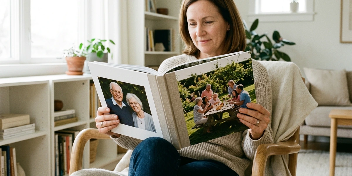 Memorial Photo Books