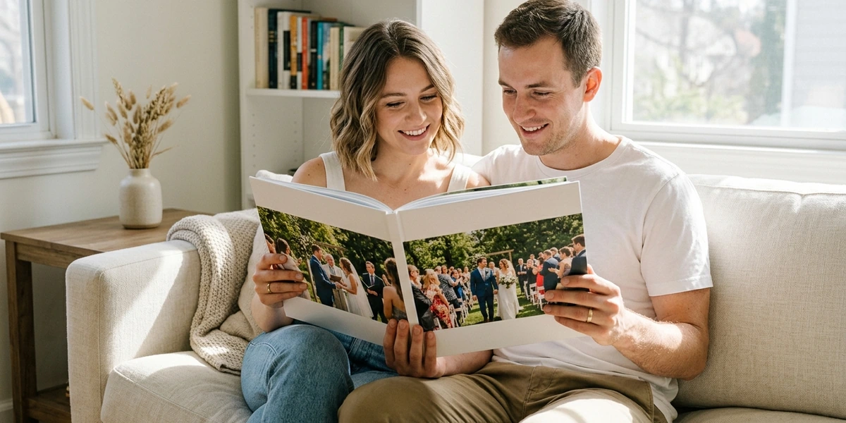 Wedding Photo Books