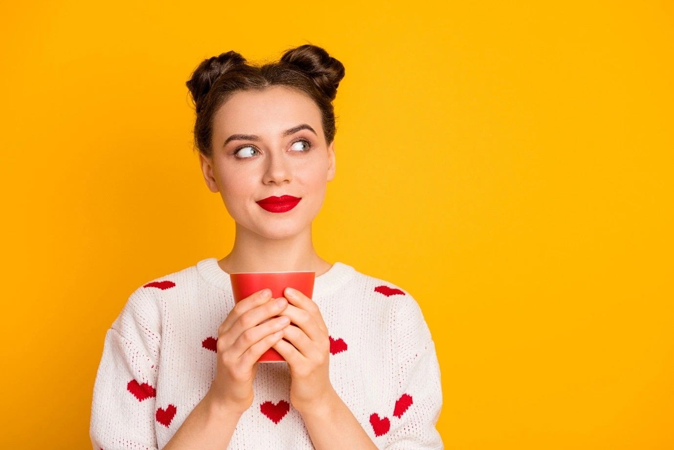 Fototasse als romantisches Valentinstag-Geschenk