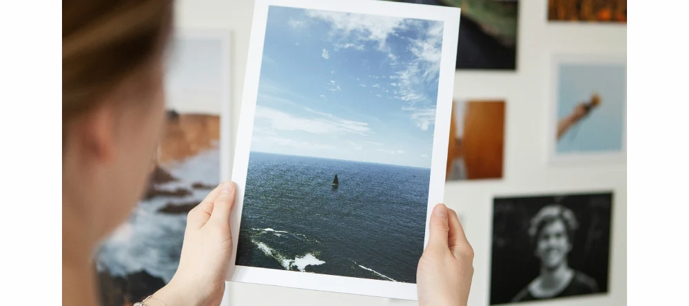 large size photo print