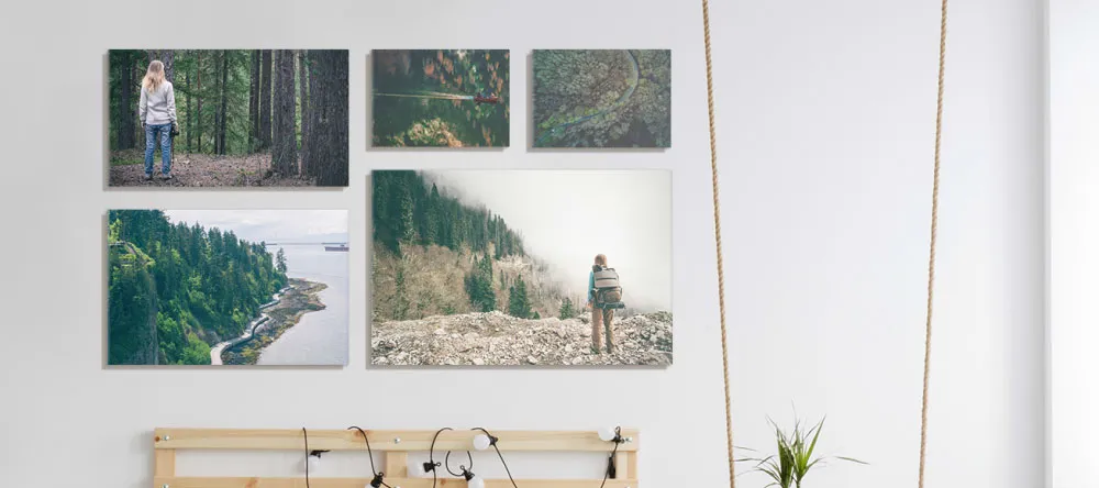 Why our canvas prints are some of the best. Photo canvas prints collage