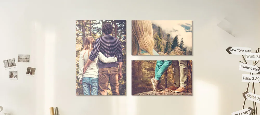 Why our canvas prints are some of the best. Romantic couple photo session.
