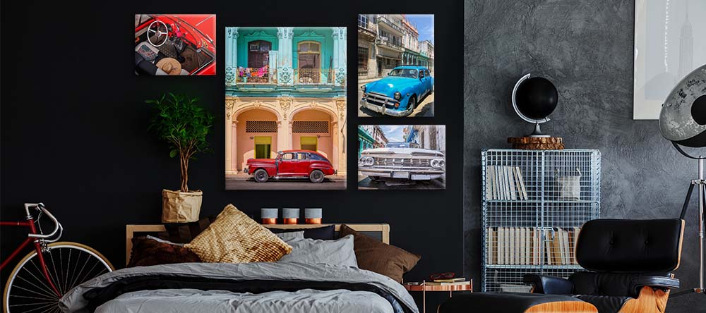 vintage car bedroom ideas