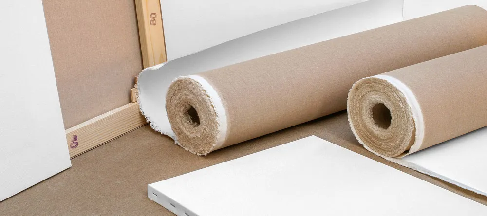 What is rolled canvas print. Canvas rolls with frames studio.