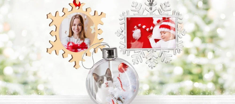 custom christmas ornaments