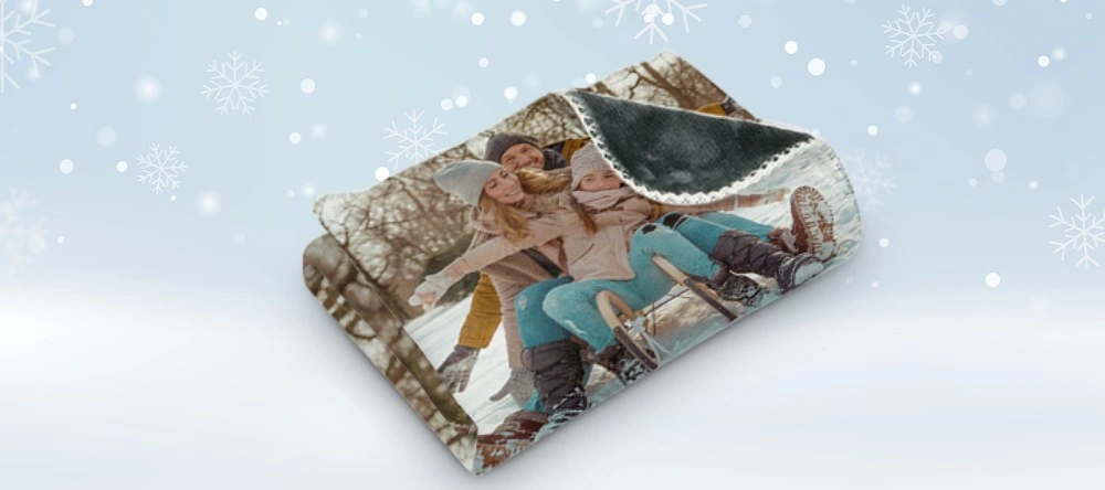 custom blankets for winter