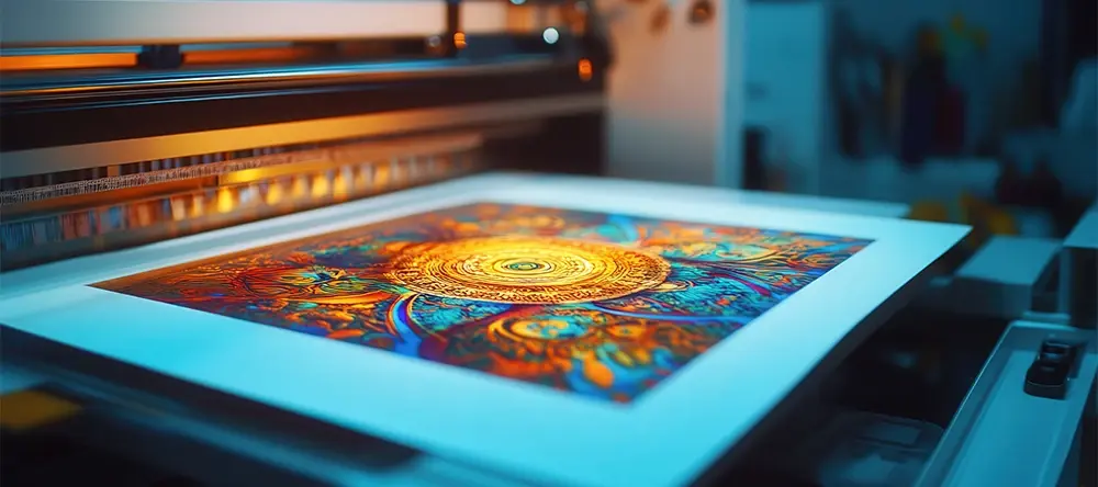 A person holding a printed photo