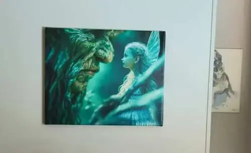 Customer canvas print review - quality and perfection