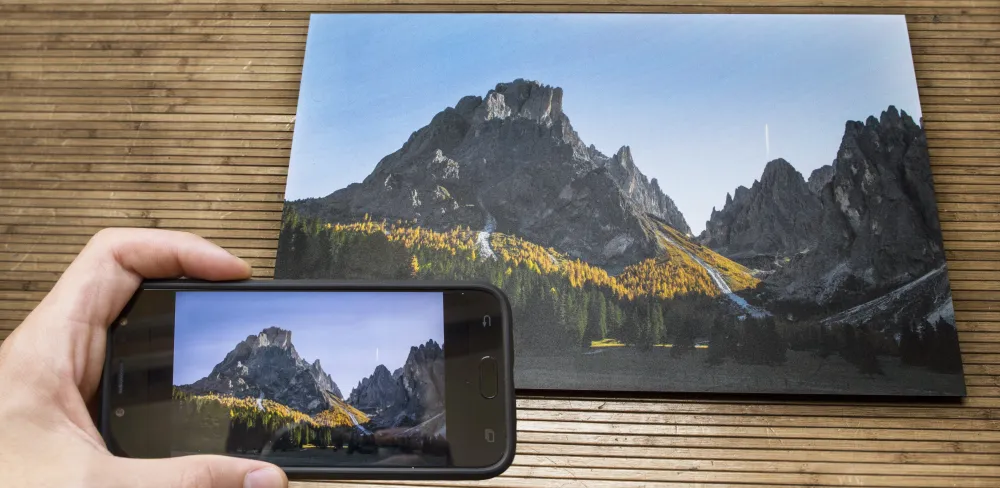 What is the best resolution for a canvas. Taking photo for canvas printing with a phone.