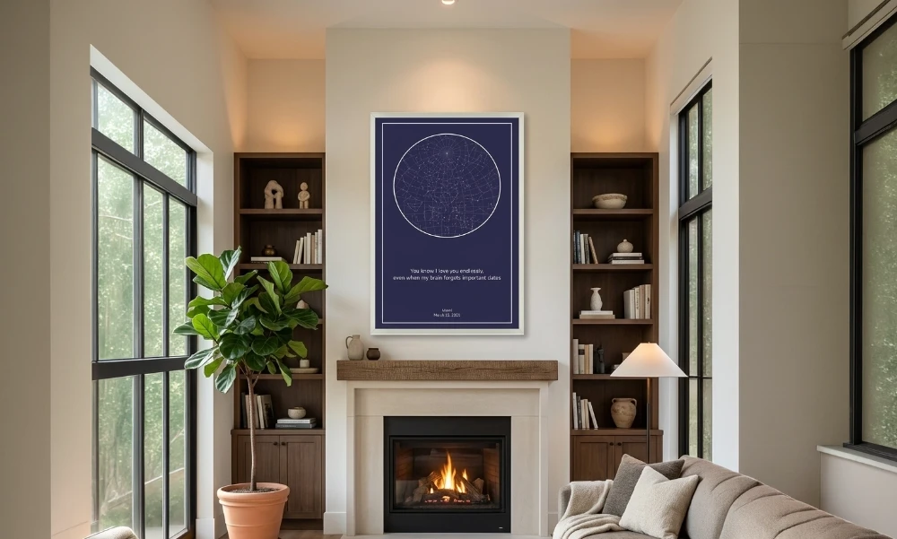 Belated birthday gift basket with thoughtful items and a card, making a late celebration special