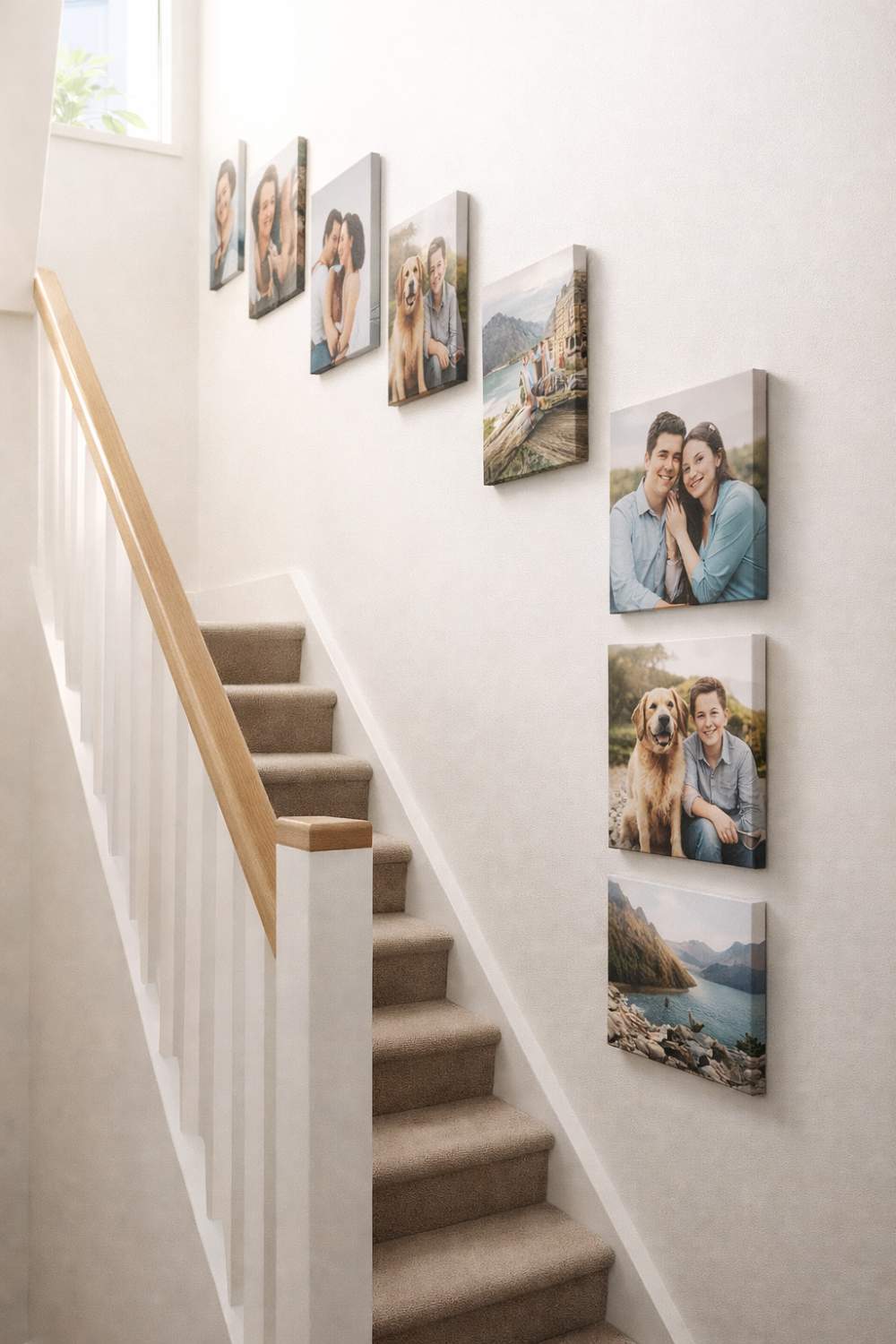 Staircase gallery wall ideas