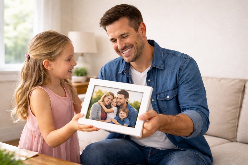 Gifts for dad from kids