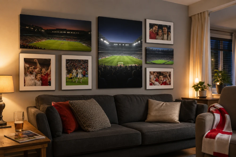 World Cup 2026 gallery wall inspiration and soccer decor