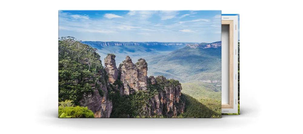 Canvas sizes - which is the best for me? Landscape photo canvas print.