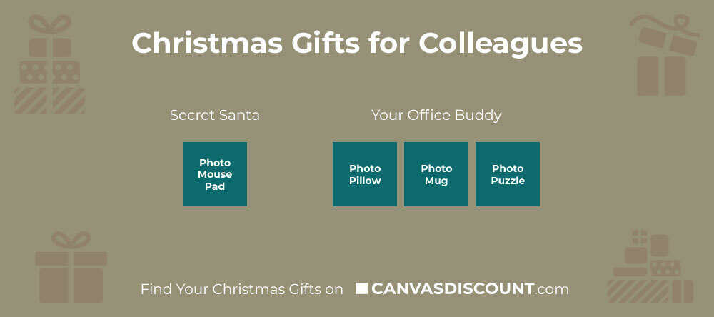 Personalized Christmas Gifts for Family & Friends: Gift Finder 2024. Infographic.