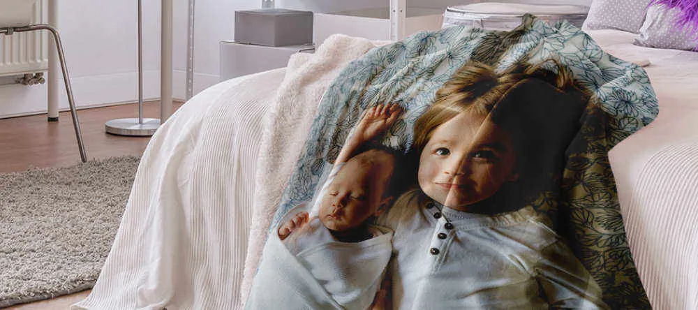 photo gifts for any occasion photo blanket