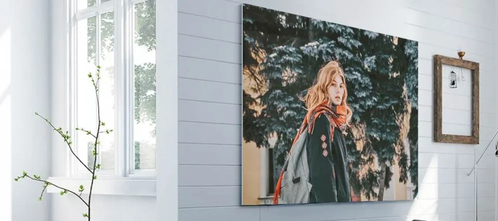 What is Forex® Photo Board? The Complete Guide. Large-format Forex® Photo Board displayed in room.