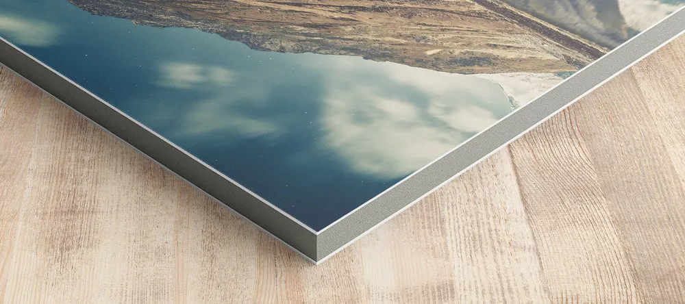 What are MIXPIX®? Close-up of personalized MIXPIX® photo tile.