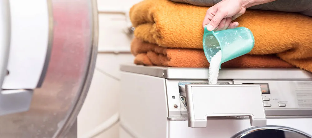 How to Wash a Photo Blanket at Home. Using laundry detergent to wash photo blankets