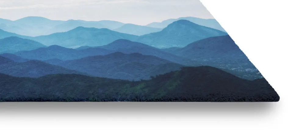 Custom Rugs with Logo or Picture. Close-up of custom photo rug.