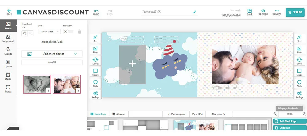 How To Make a Photo Book Online. Create your photo book using online editor.