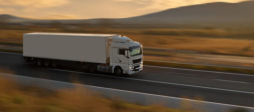 How to Get Canvas Prints with Free Shipping. Delivery vehicle transporting canvas prints.