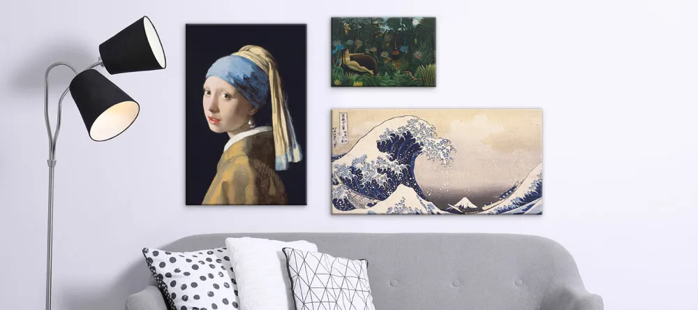 Why Printed Paintings Are Becoming Increasingly Popular. Famous paintings on canvas.