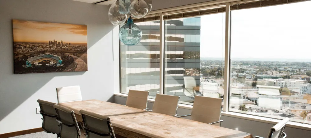 Why Should I Buy Canvas Prints. Office Interior with Canvas