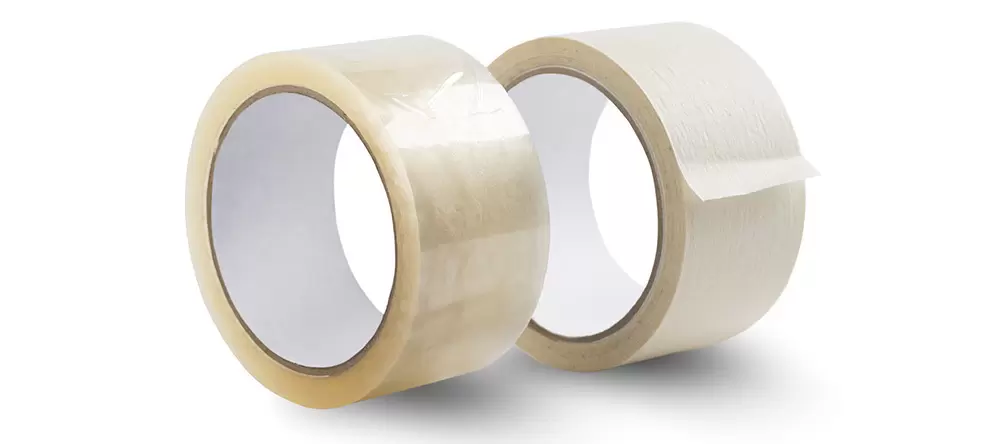 How to Hang a Poster: a roll of tape for mounting the poster on the wall