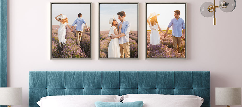 Floating Frames: Add Value & Visual Appeal To Canvas Prints/Paintings