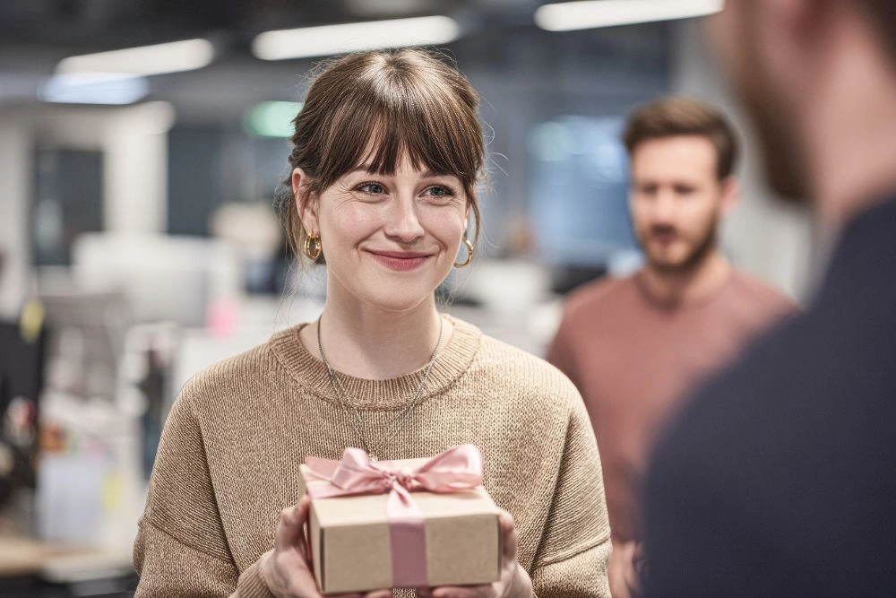 Custom photo blanket with friendship memories used as a going away gift for a best friend moving away