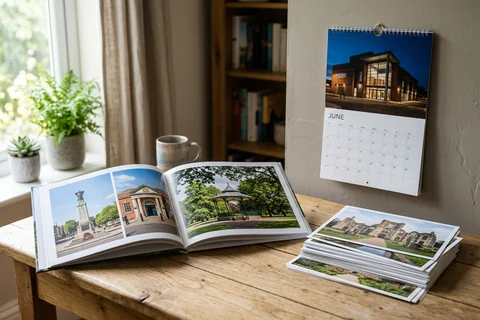 Basingstoke skyline photo book