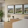 canvas set for a Bath office