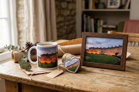 photo gifts delivered in Bath