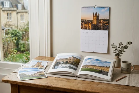 Bath skyline photo book