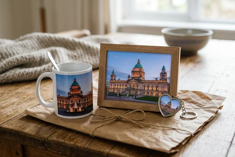 photo gifts delivered in Belfast