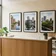 canvas set for a Birmingham office
