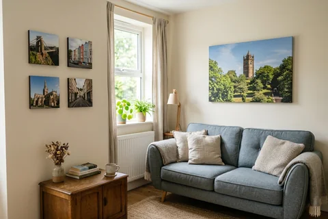 photo prints for a Bristol terrace