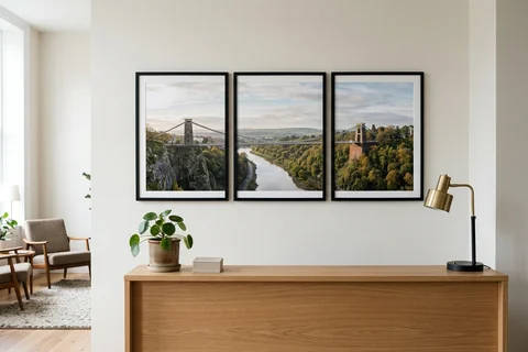 canvas set for a Bristol office