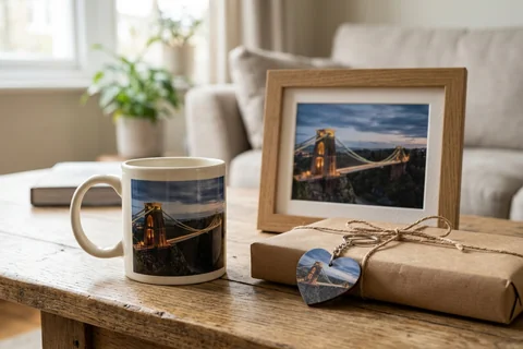 photo gifts delivered in Bristol